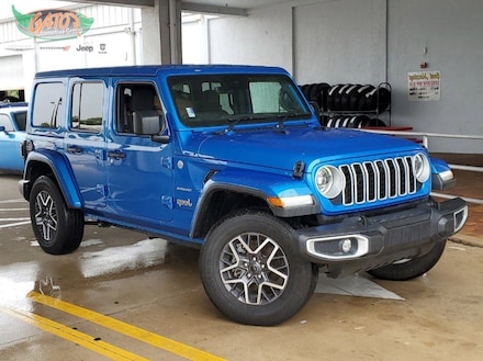 2024 Jeep Wrangler Sahara SUV
