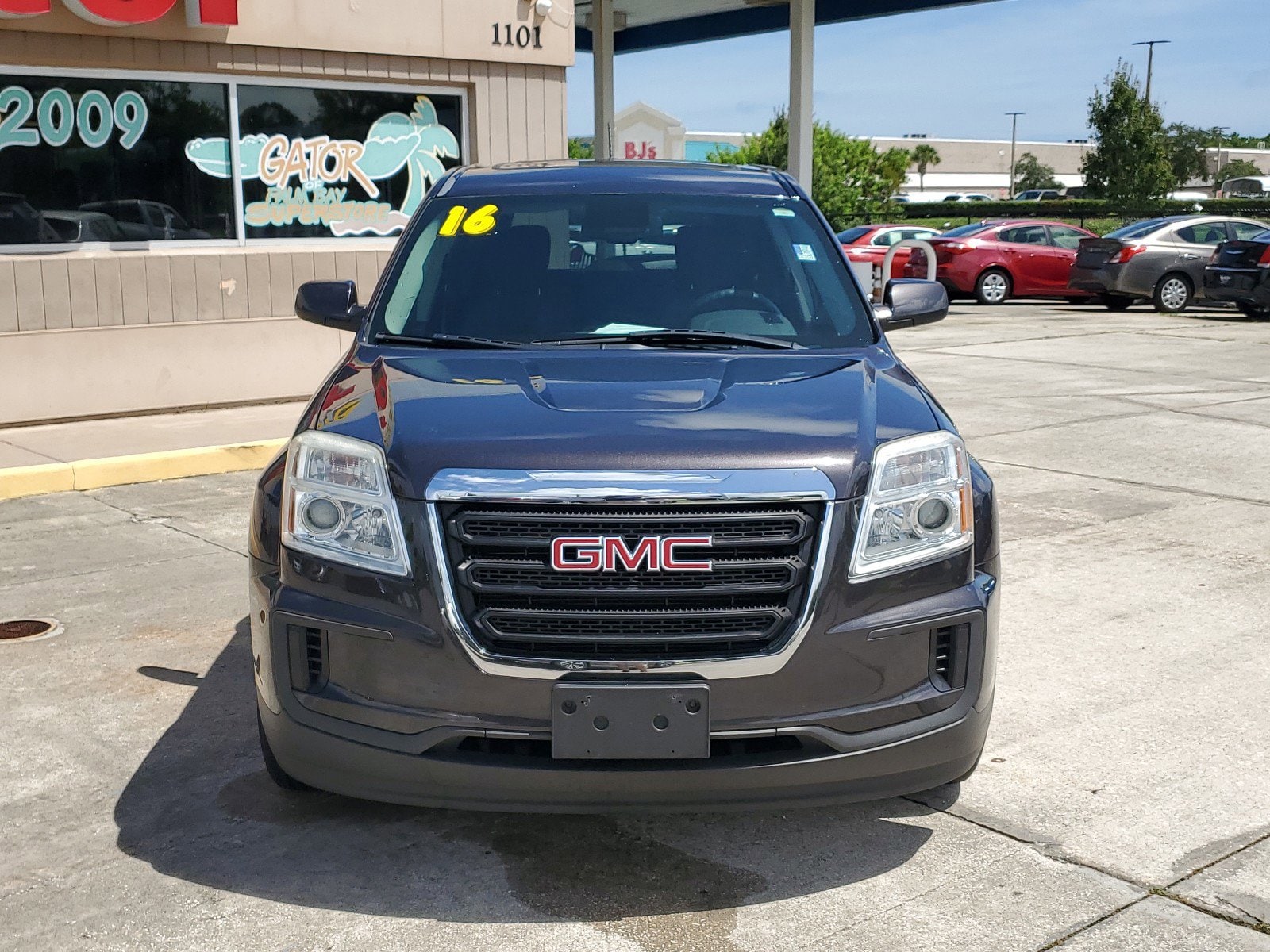 Used 2016 GMC Terrain SLE-1 with VIN 2GKALMEK1G6190734 for sale in Melbourne, FL