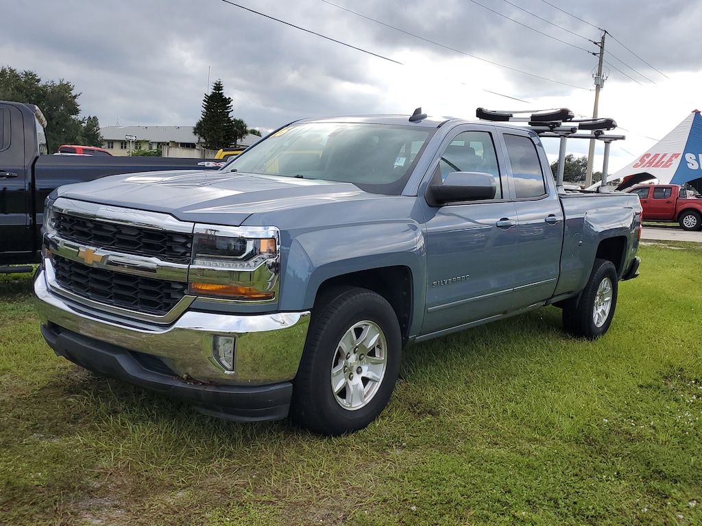 Used 2016 Chevrolet Silverado 1500 LT w/1LT Truck Double Cab
