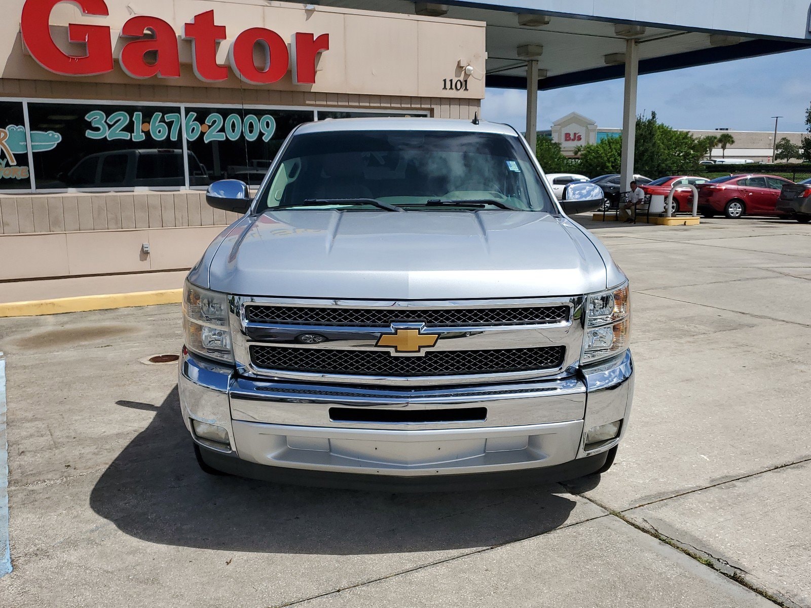 Used 2013 Chevrolet Silverado 1500 LT with VIN 3GCPCSE04DG175427 for sale in Melbourne, FL