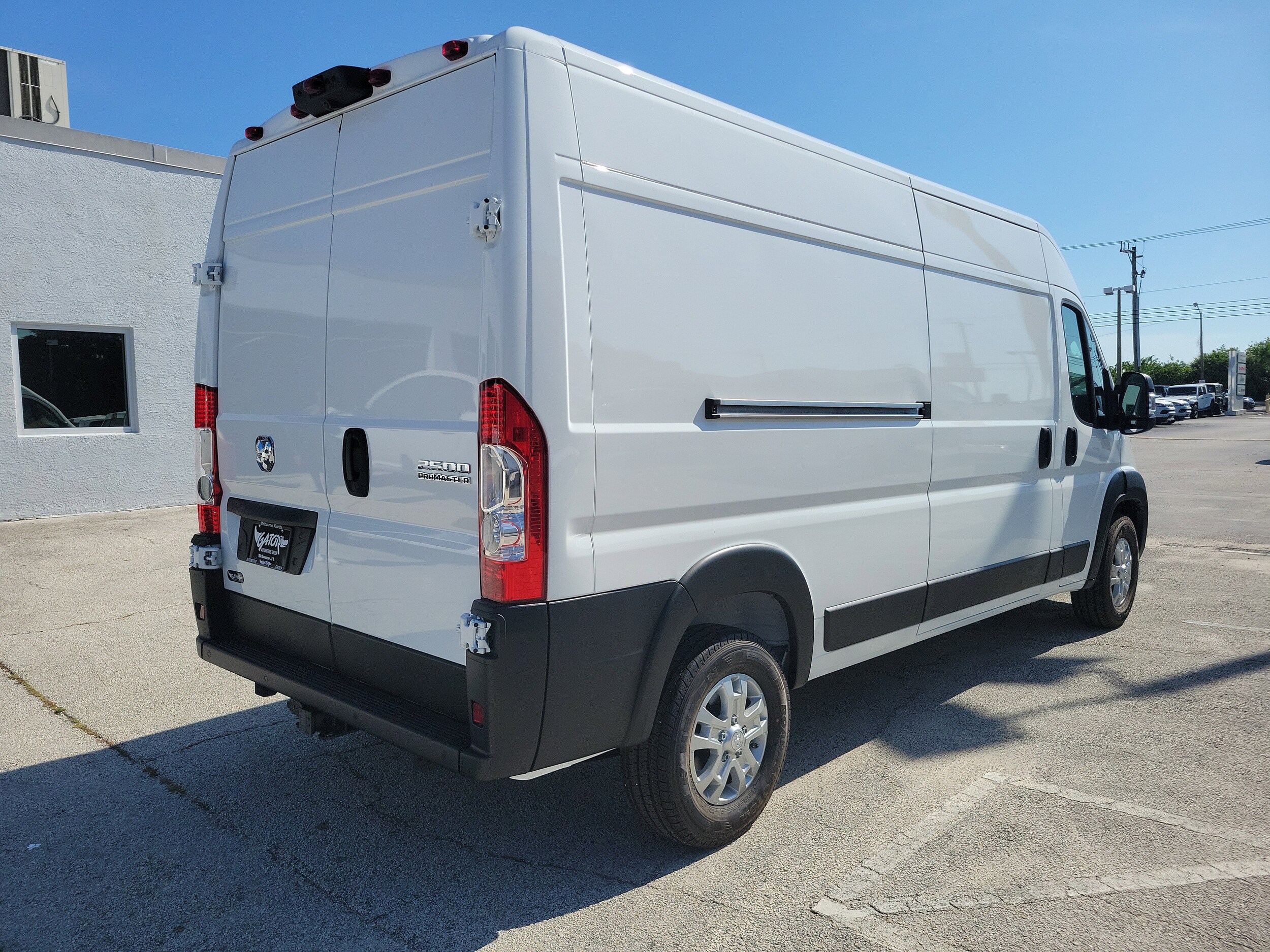 2025 Ram ProMaster 2500 Cargo Van photo 4
