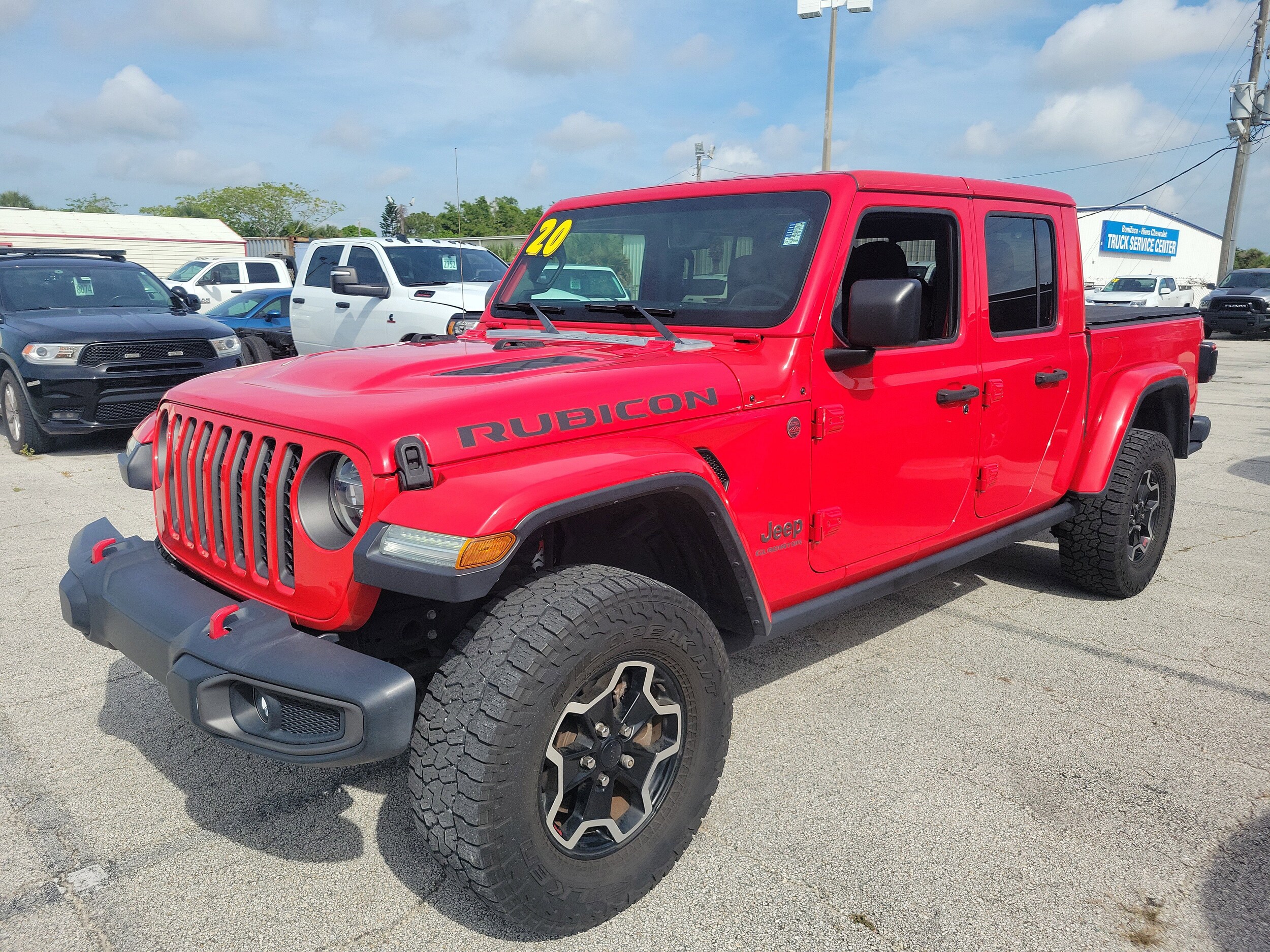 2020 Jeep Gladiator Rubicon photo 2