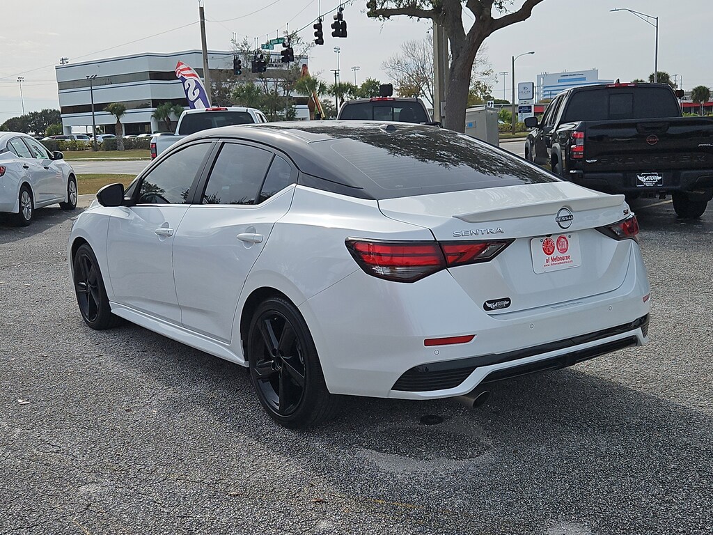 Used 2024 Nissan Sentra SR Sedan