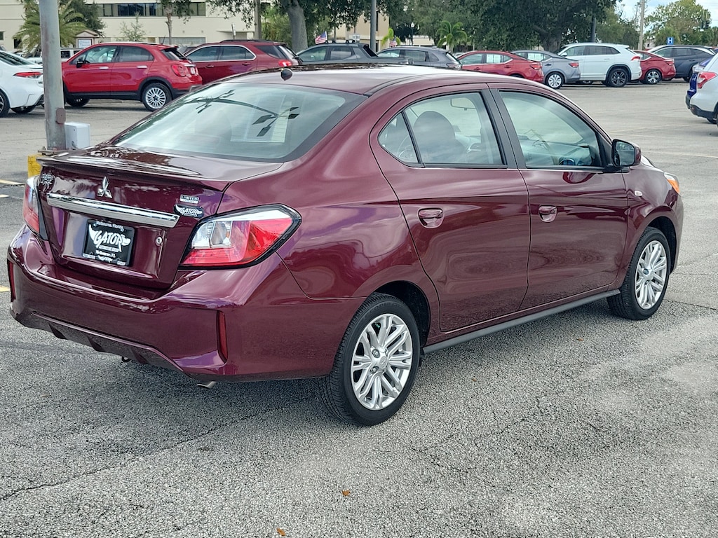 Used 2024 Mitsubishi Mirage G4 Black Edition Sedan