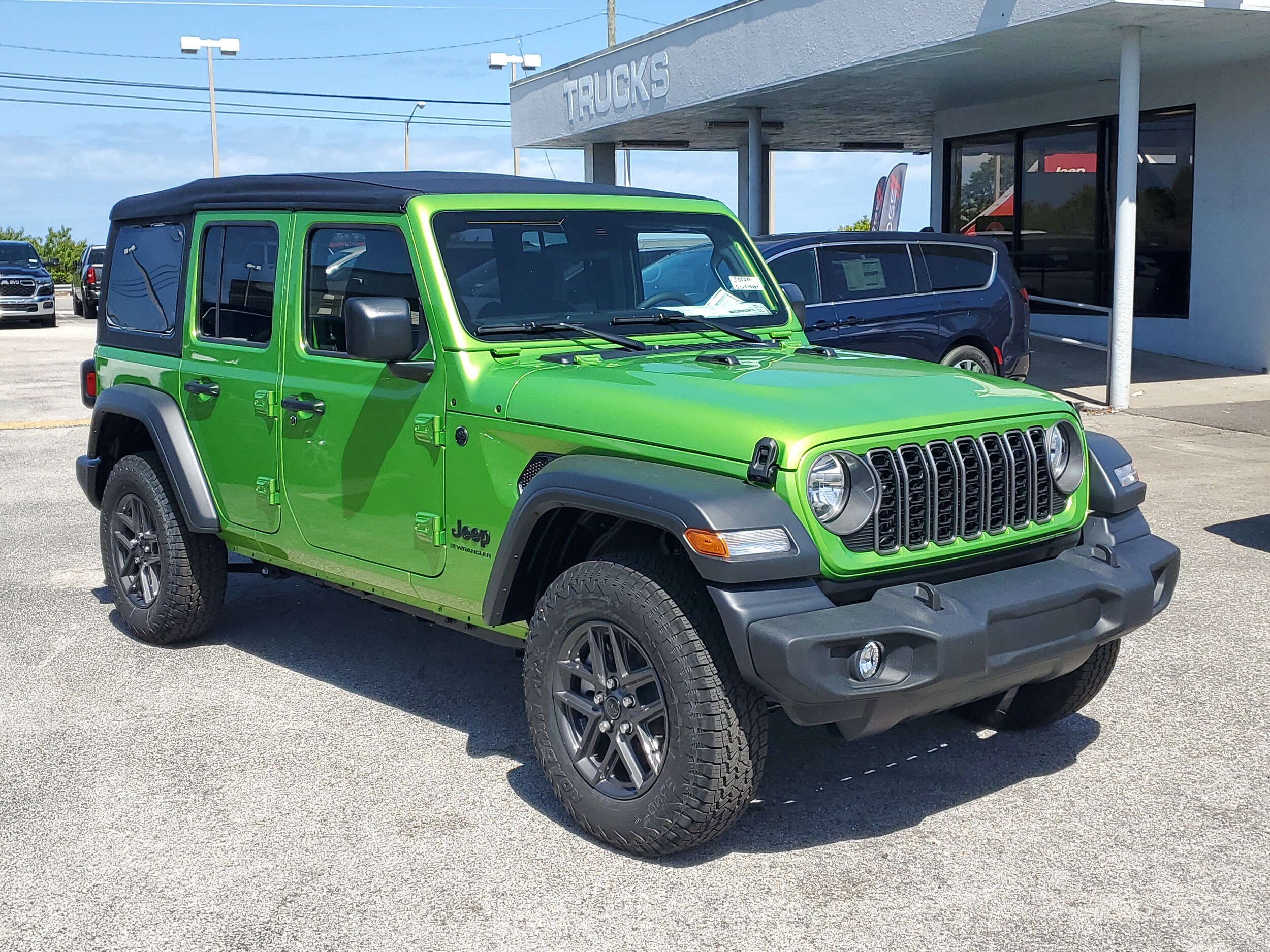 2025 Jeep Wrangler Sport S photo 2