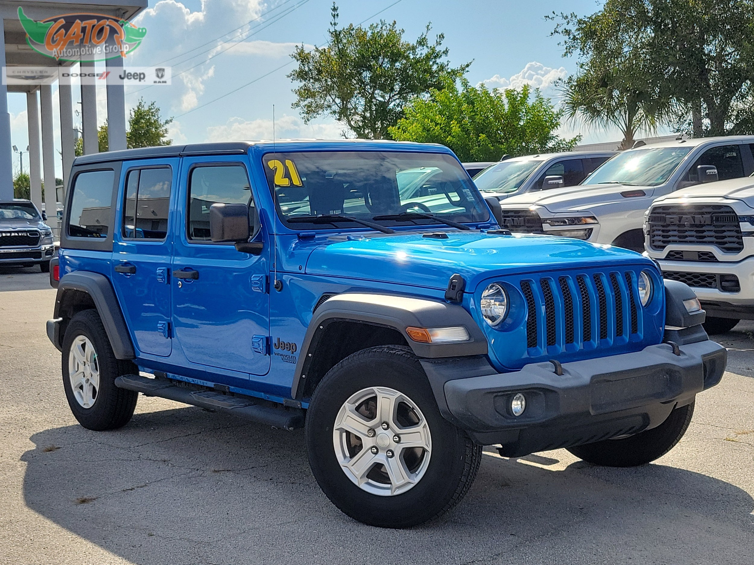 2021 Jeep Wrangler Unlimited