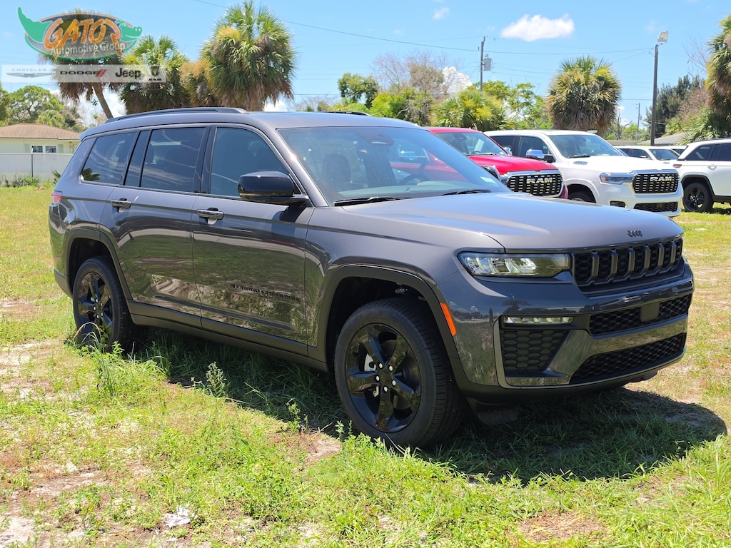 New 2026 Jeep Grand Cherokee L LIMITED 4X2 Sport Utility