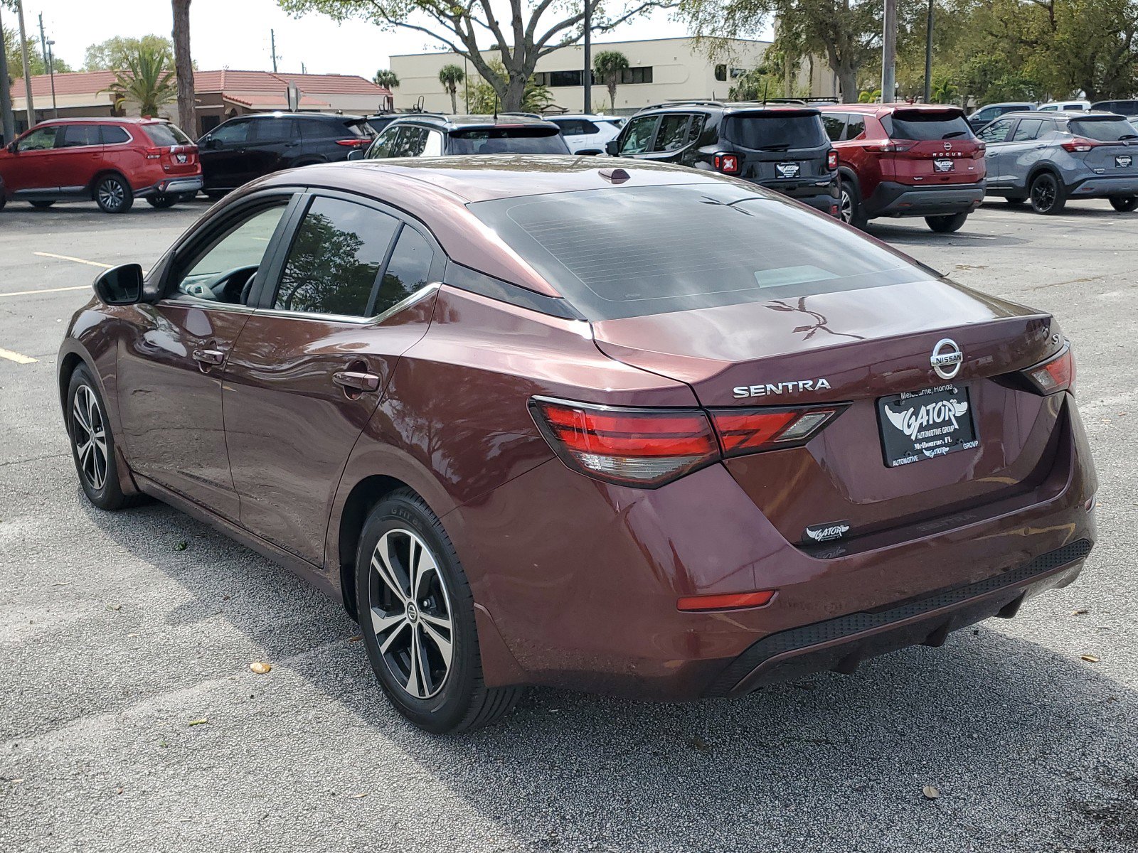 2022 Nissan Sentra SV photo 4