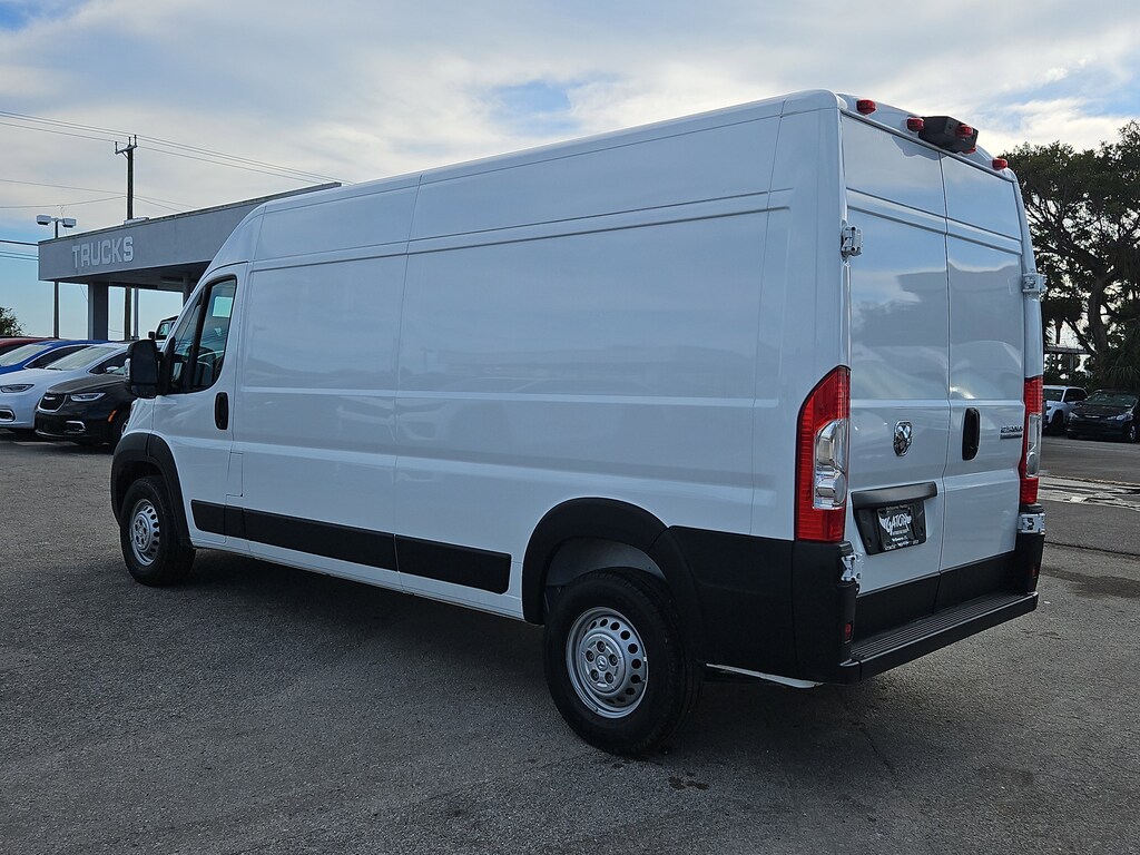 Used 2025 Ram ProMaster 2500 High Roof Van Cargo Van