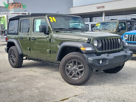 2024 Jeep Wrangler Sport SUV
