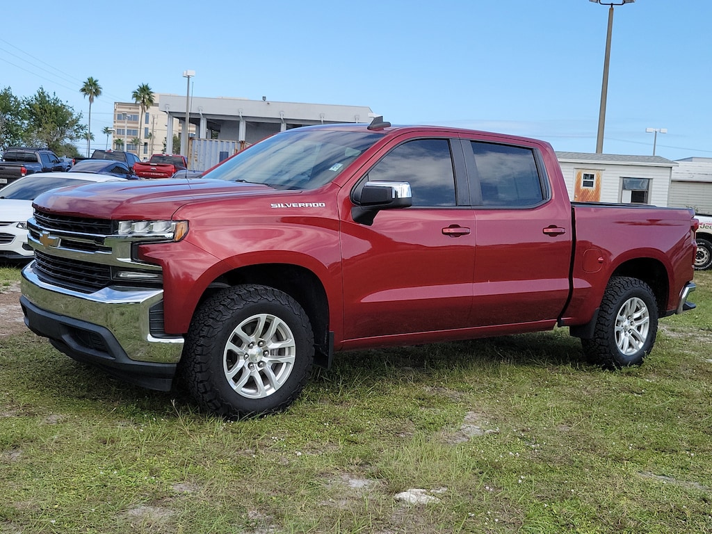 Used 2020 Chevrolet Silverado 1500 LT Truck Crew Cab