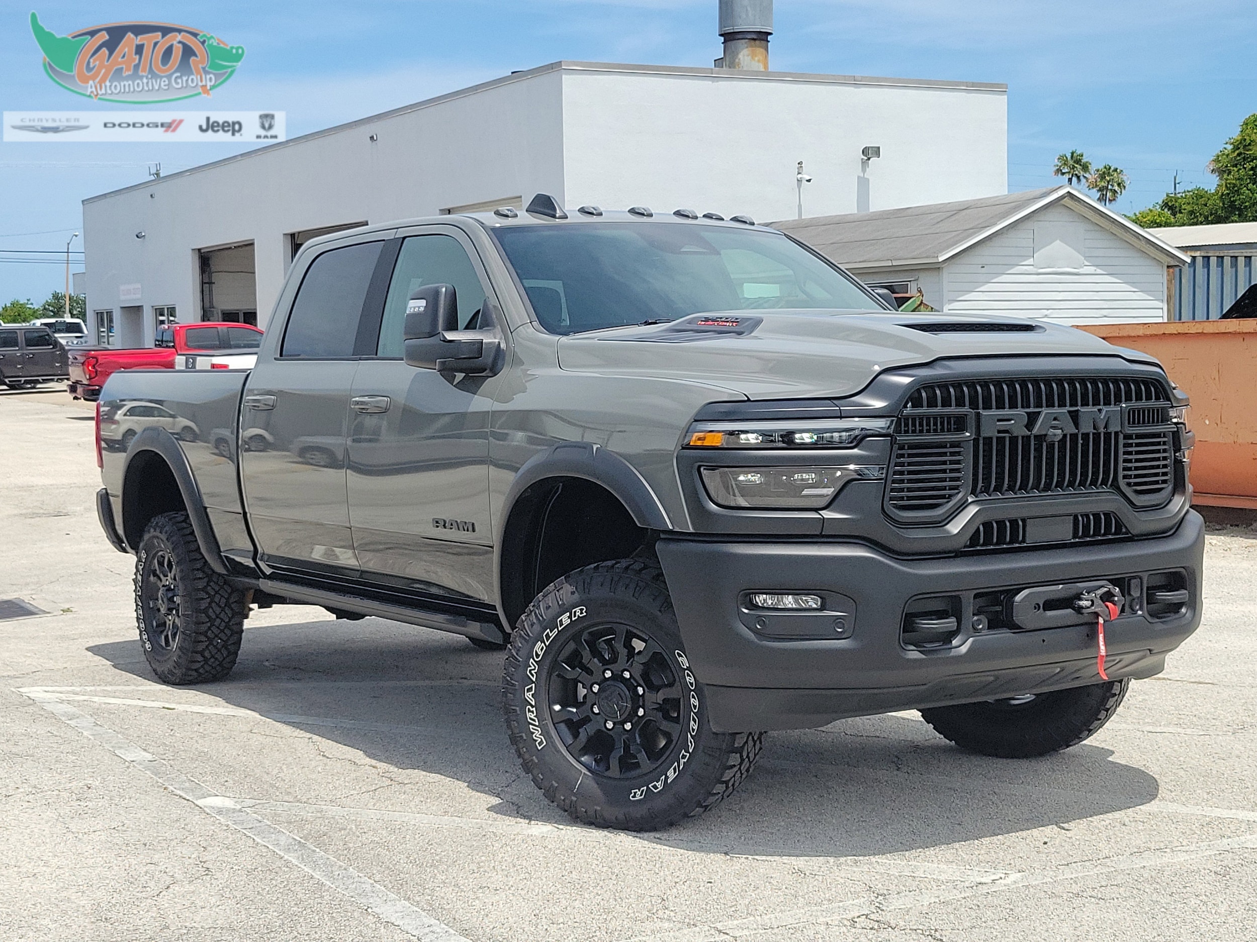 2026 RAM 2500 Power Wagon 4X4 Crew Cab SWB's photo