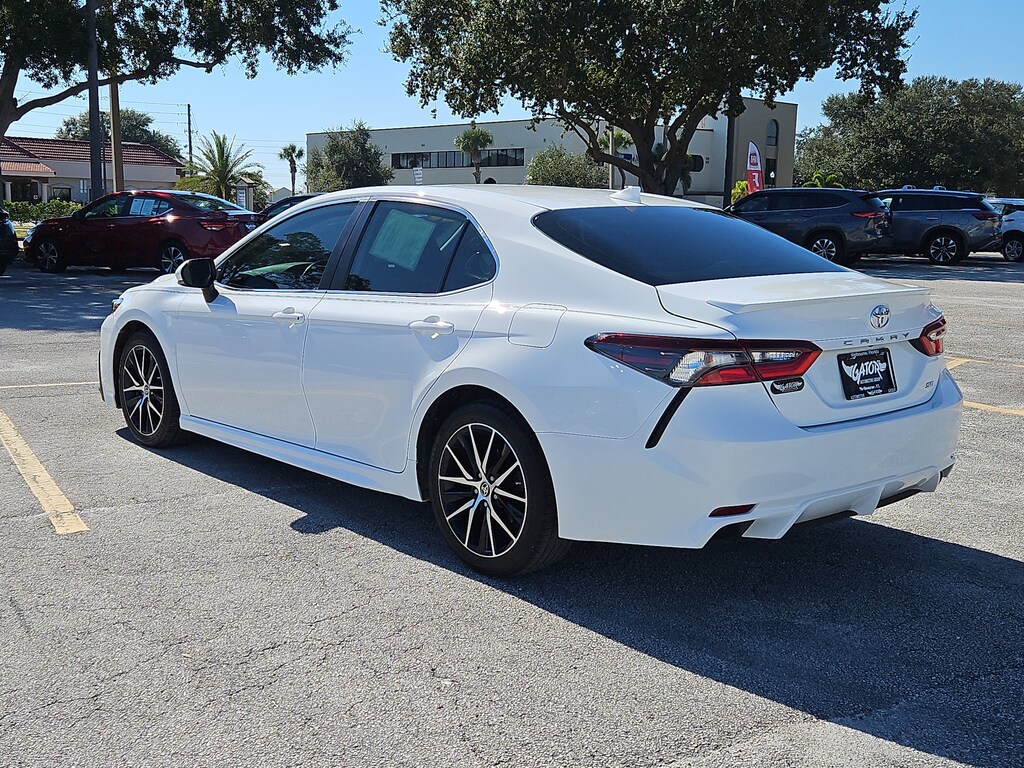 Used 2023 Toyota Camry SE Nightshade Sedan