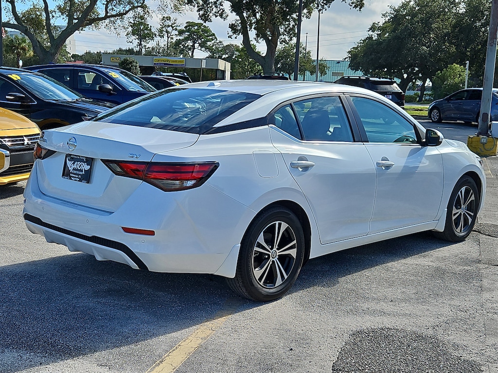 Used 2023 Nissan Sentra SV Sedan