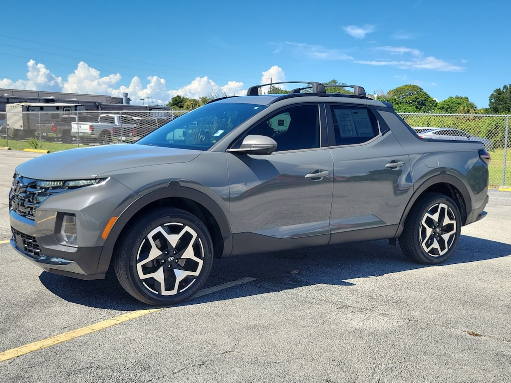 Used 2022 Hyundai Santa Cruz 2.5T Limited Truck Crew Cab