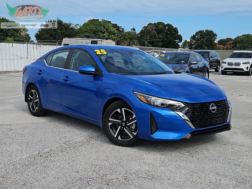Used 2025 Nissan Sentra SV Sedan