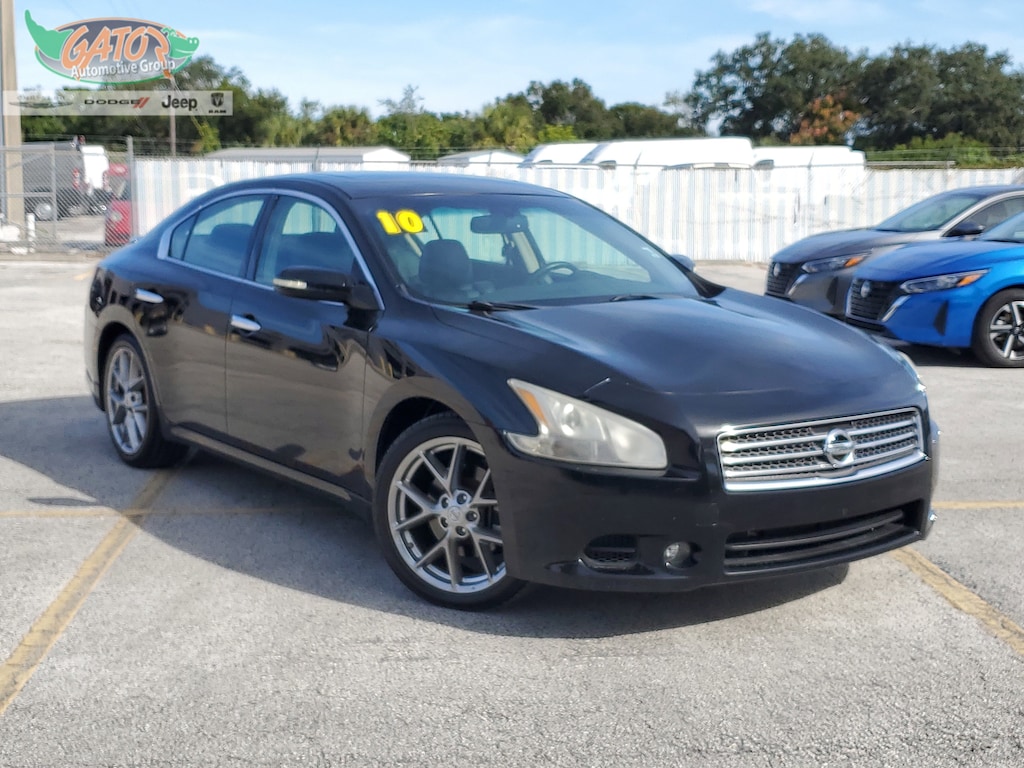 Used 2010 Nissan Maxima 3.5 SV Sedan