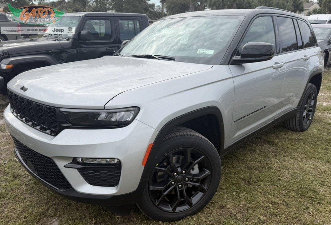 2025 Jeep Grand Cherokee Limited's photo