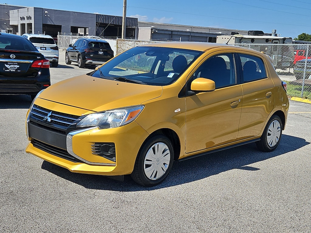Used 2023 Mitsubishi Mirage ES Hatchback