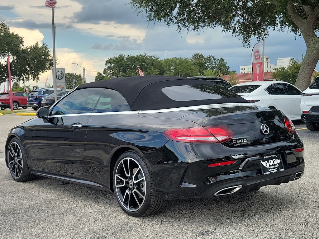 Used 2022 Mercedes-Benz C-Class C 300 Cabriolet