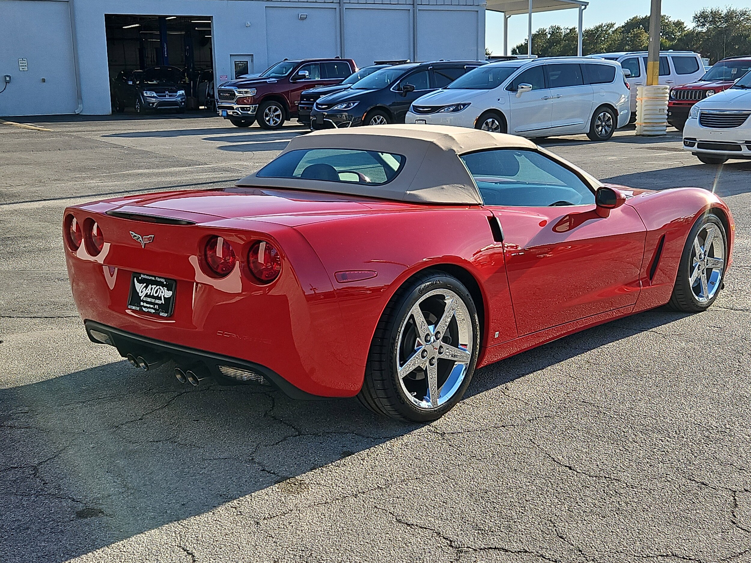 2008 Chevrolet Corvette 3LT photo 4