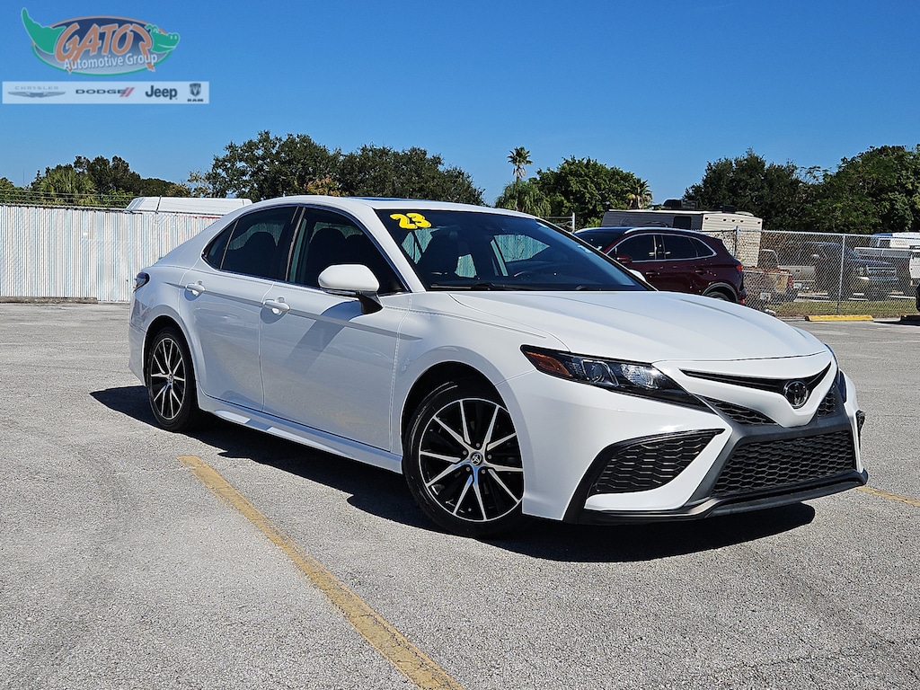 Used 2023 Toyota Camry SE Nightshade Sedan