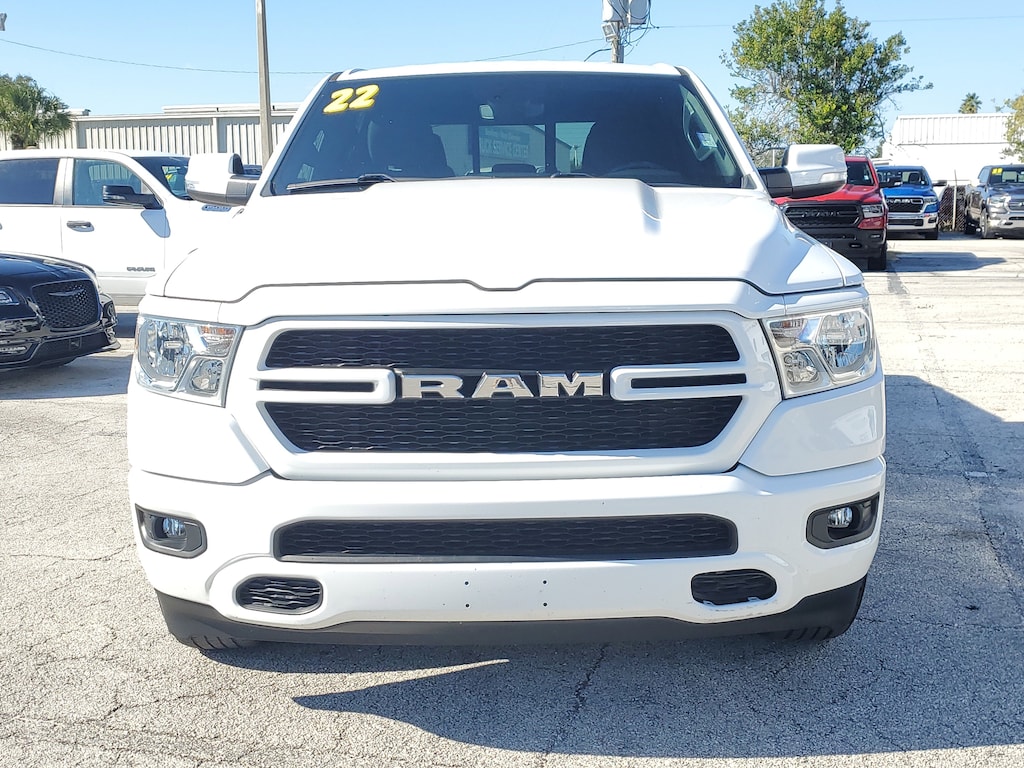 Used 2022 Ram 1500 Big Horn/Lone Star Truck Crew Cab