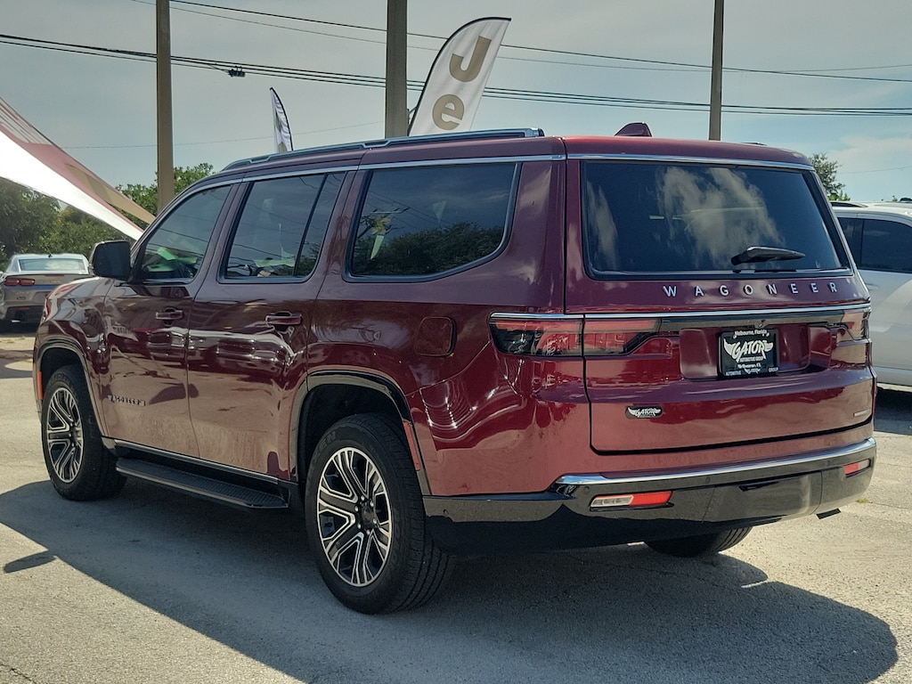 Used 2022 Jeep Wagoneer Series III SUV