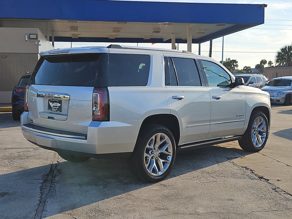 Used 2015 GMC Yukon Denali SUV