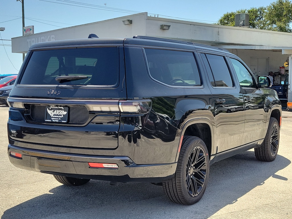New 2026 Jeep Grand Wagoneer L LIMITED RESERVE 4X4 Sport Utility