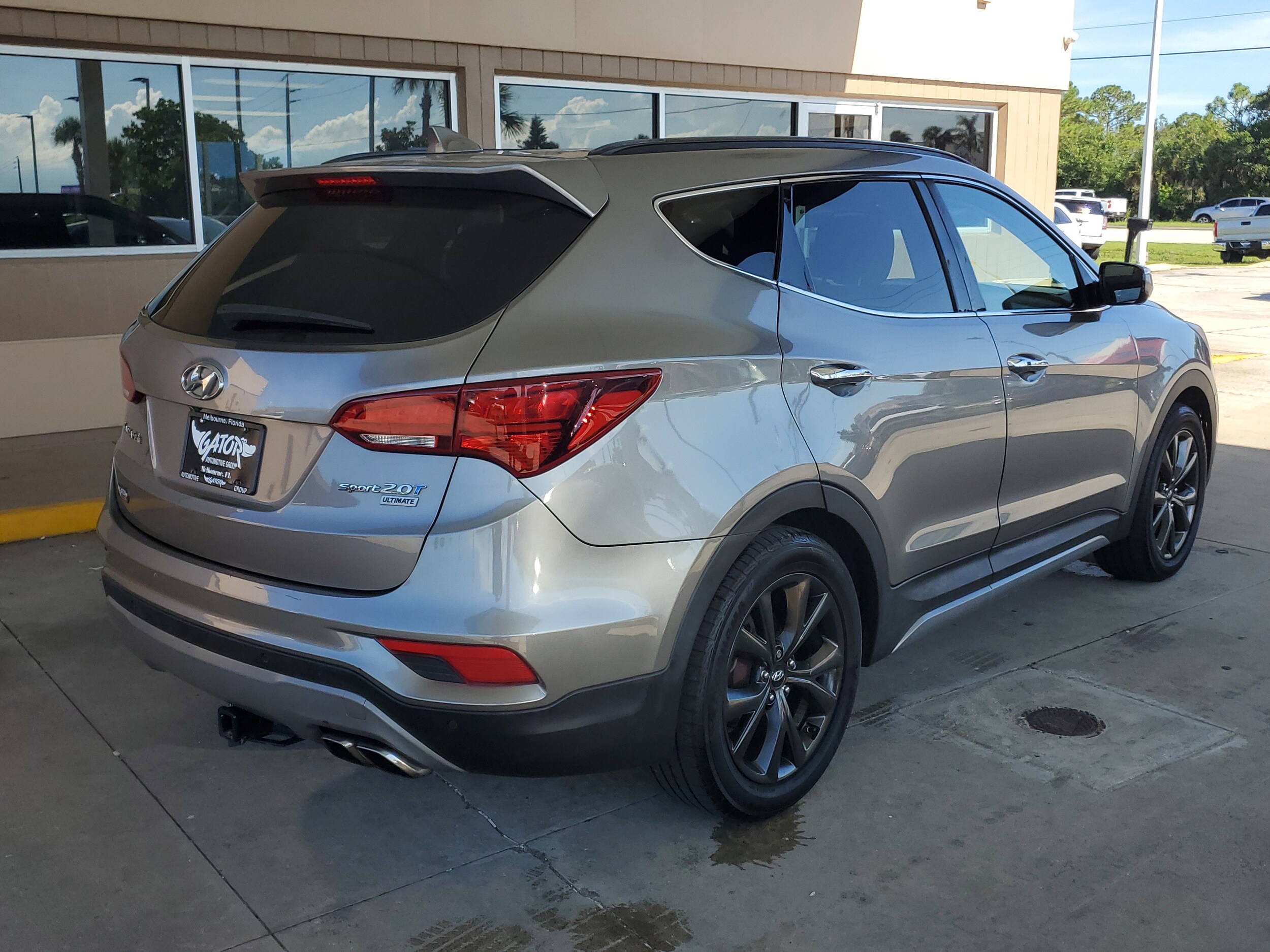 2017 Hyundai Santa Fe Sport 2.0T Ultimate photo 4