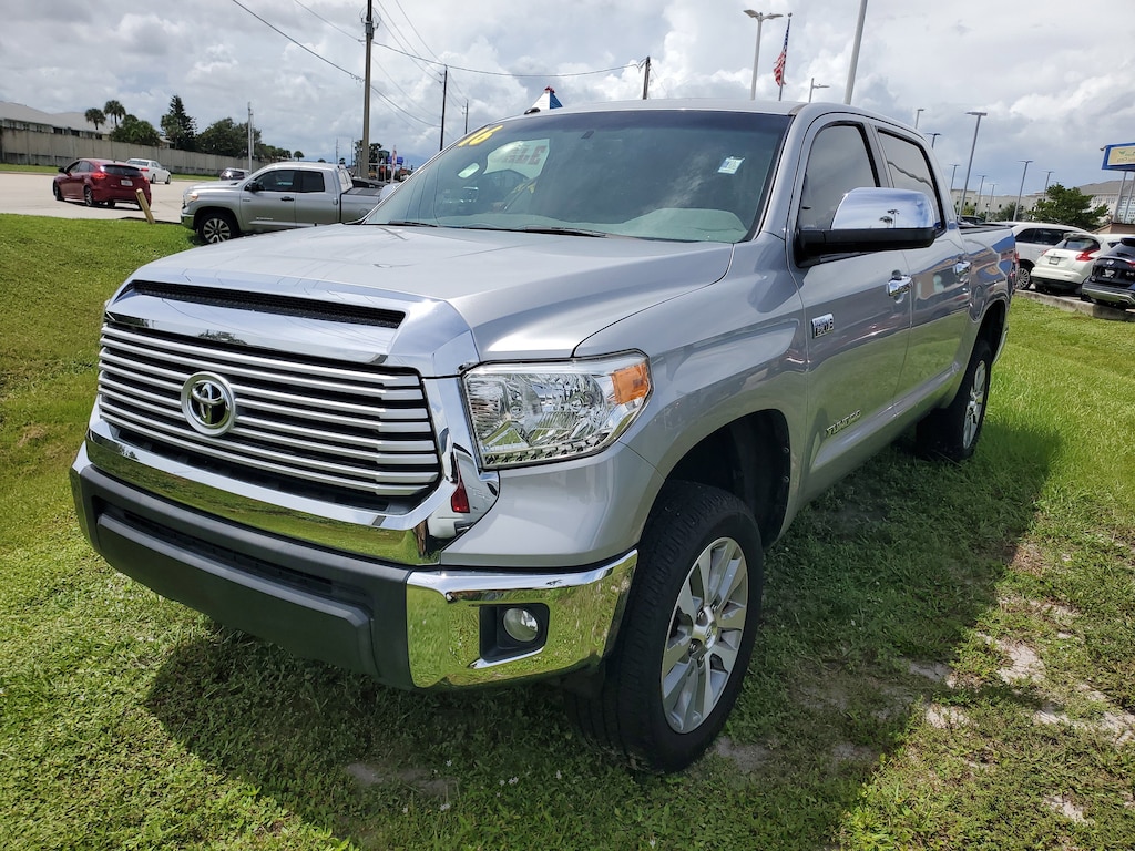 Used 2016 Toyota Tundra 2WD Truck LTD CrewMax 5.7L FFV V8 6-Spd AT LTD