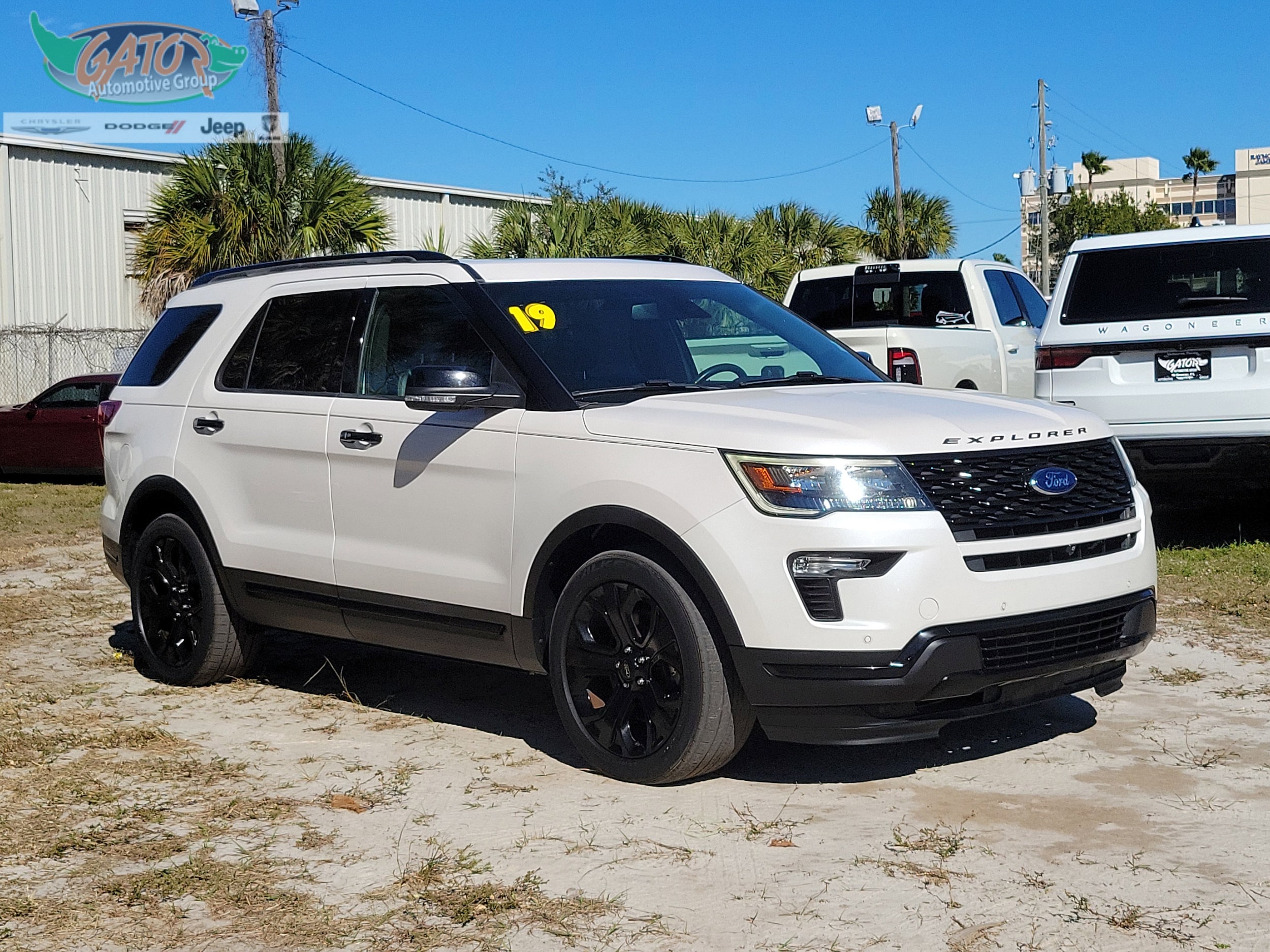 2019 Ford Explorer Sport 4WD's photo