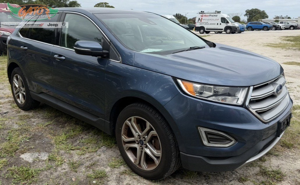 2018 Ford Edge's photo