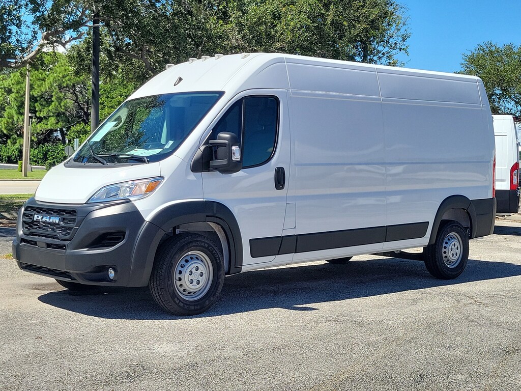 Used 2025 Ram Promaster Cargo Van Tradesman Tradesman 2500 High Roof 159 WB w/Pass Seat