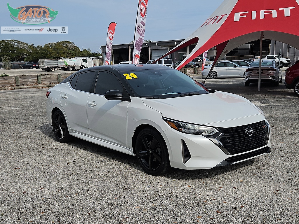 Used 2024 Nissan Sentra SR Sedan