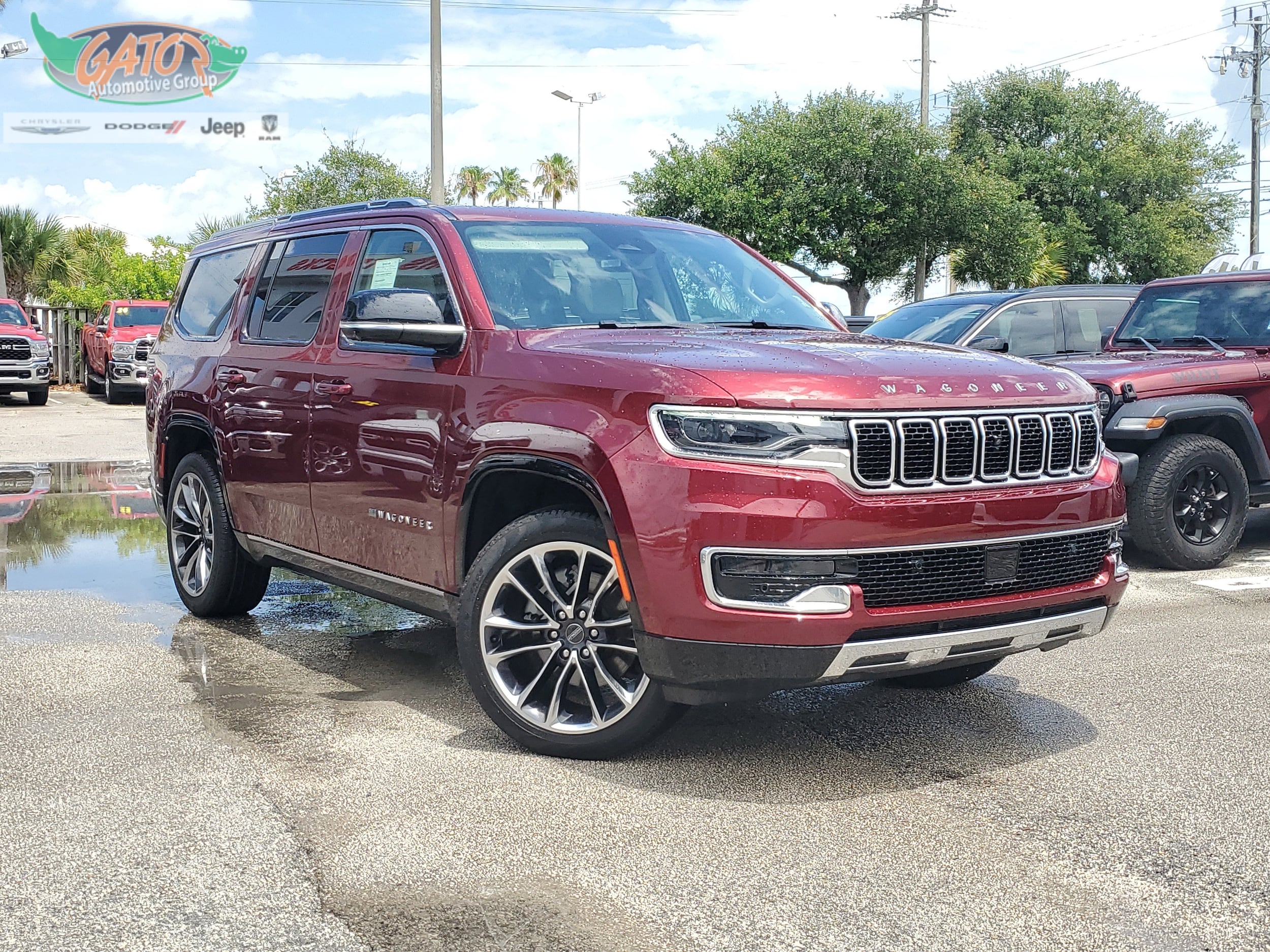 2024 Jeep Wagoneer SUV 