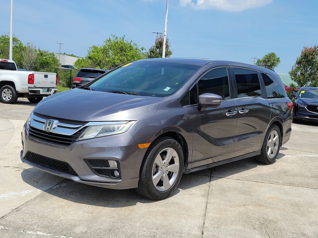 Used 2019 Honda Odyssey EX-L Van