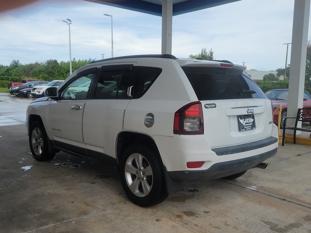 Used 2014 Jeep Compass Latitude FWD SUV
