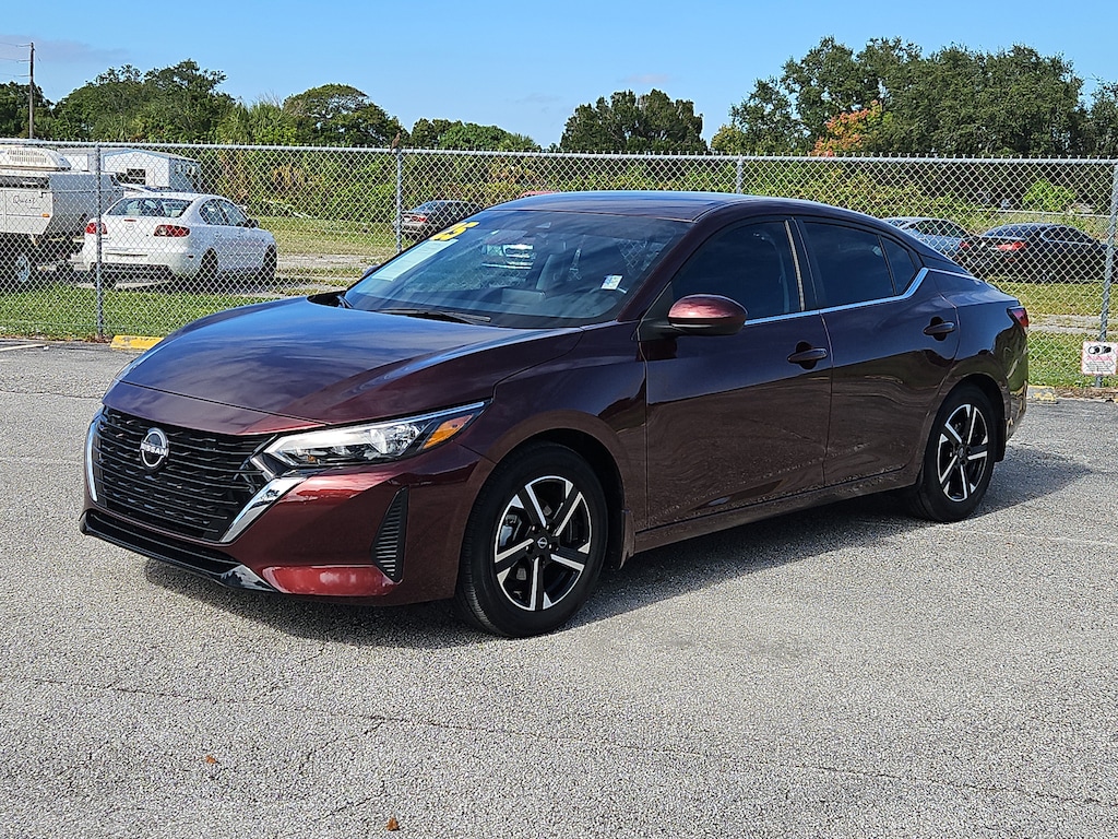 Used 2025 Nissan Sentra SV Sedan
