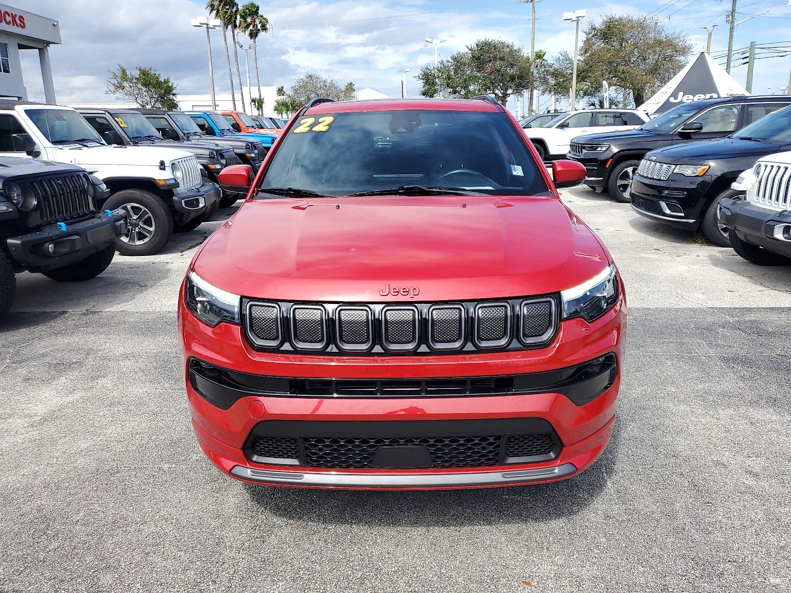 2022 Jeep Compass Red Edition photo 2