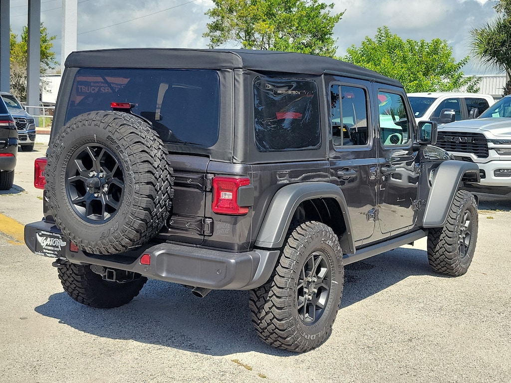 New 2026 Jeep Wrangler 4-DOOR WILLYS Sport Utility