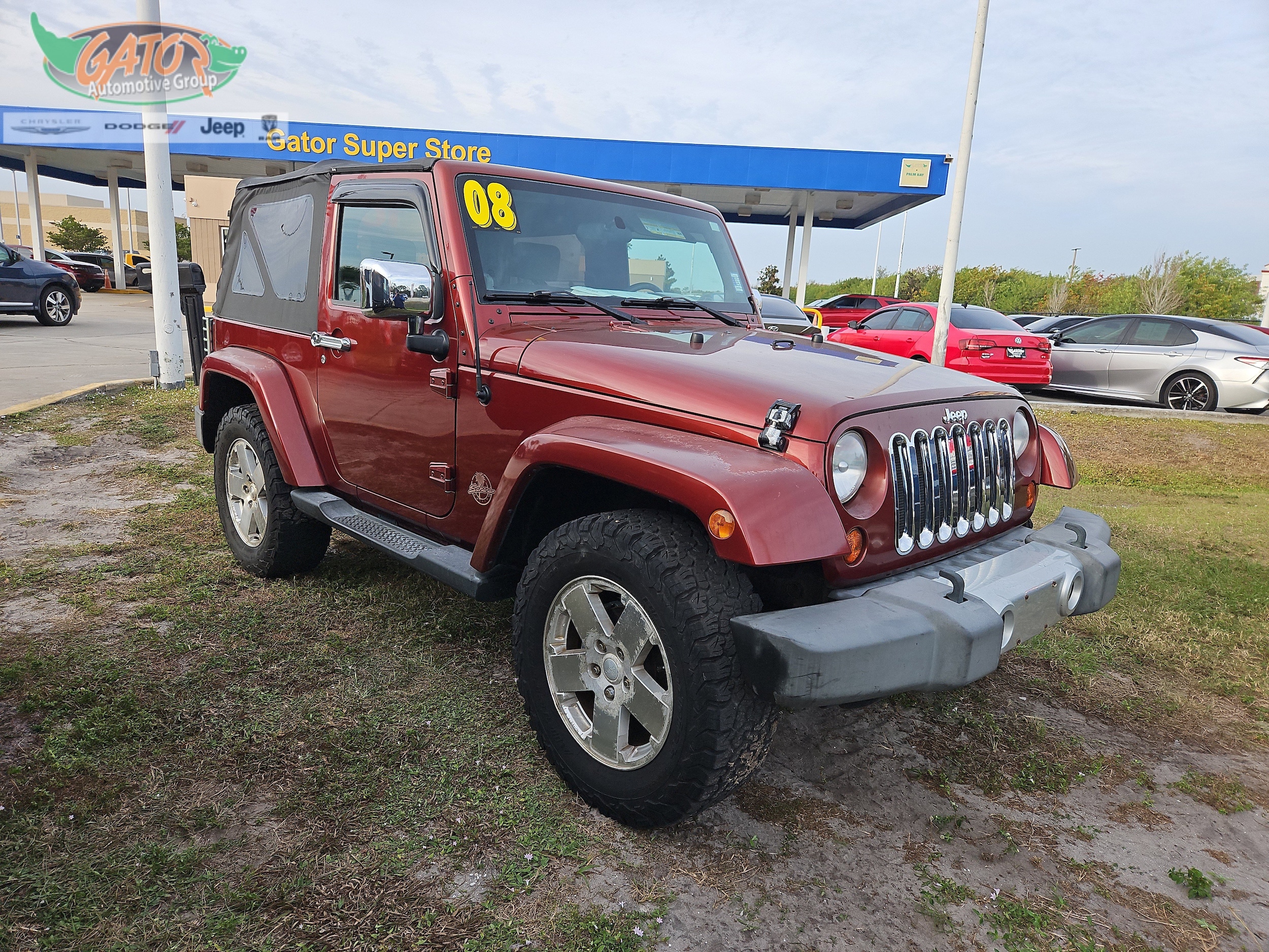 2008 Jeep Wrangler Sahara