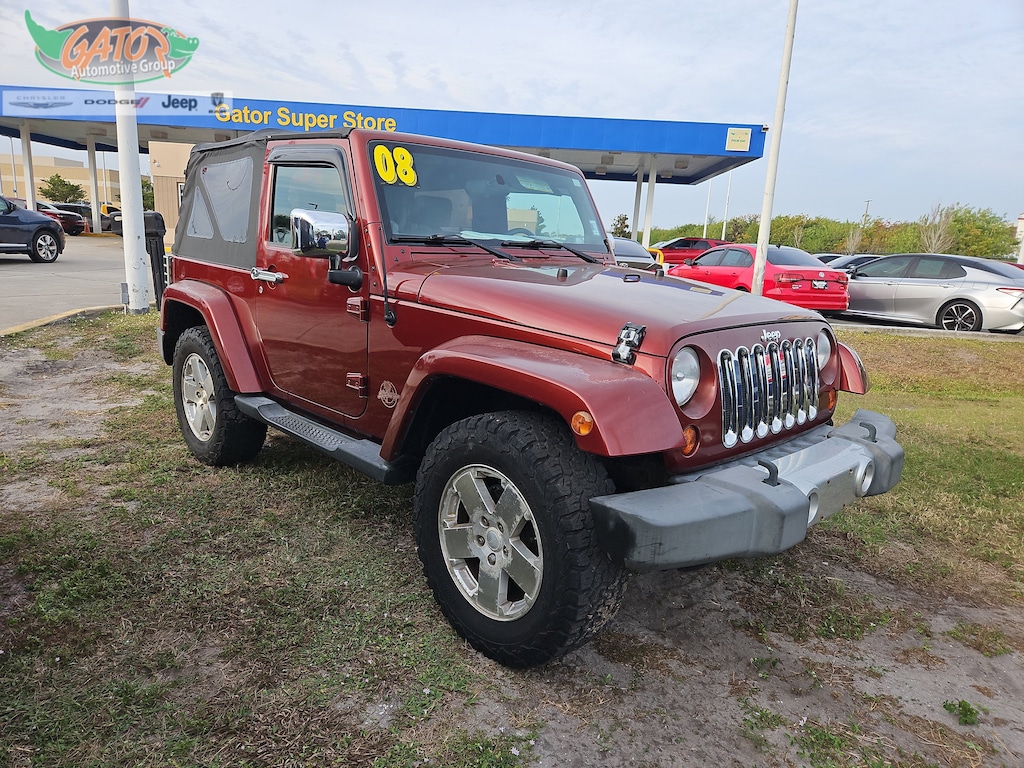 Used 2008 Jeep Wrangler Sahara SUV