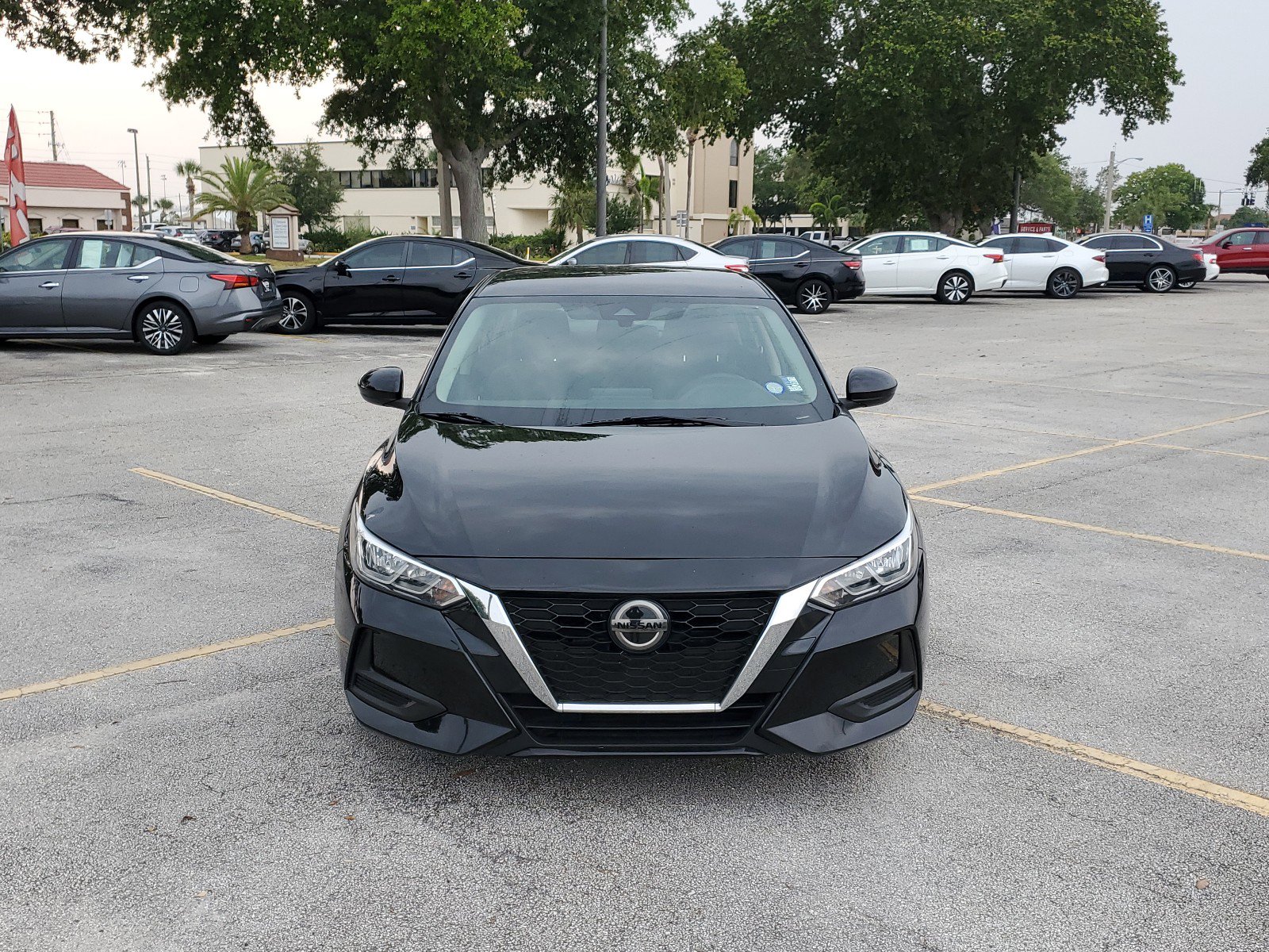 Used 2021 Nissan Sentra S with VIN 3N1AB8BV0MY227791 for sale in Melbourne, FL