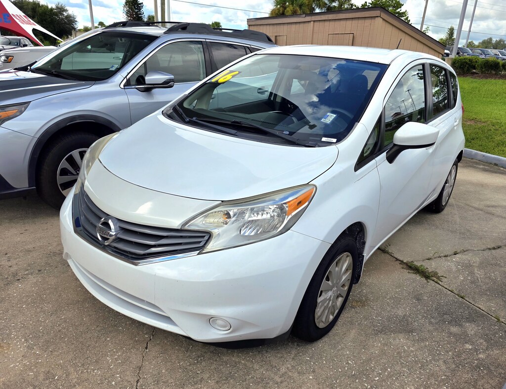 Used 2016 Nissan Versa Note S Plus Hatchback