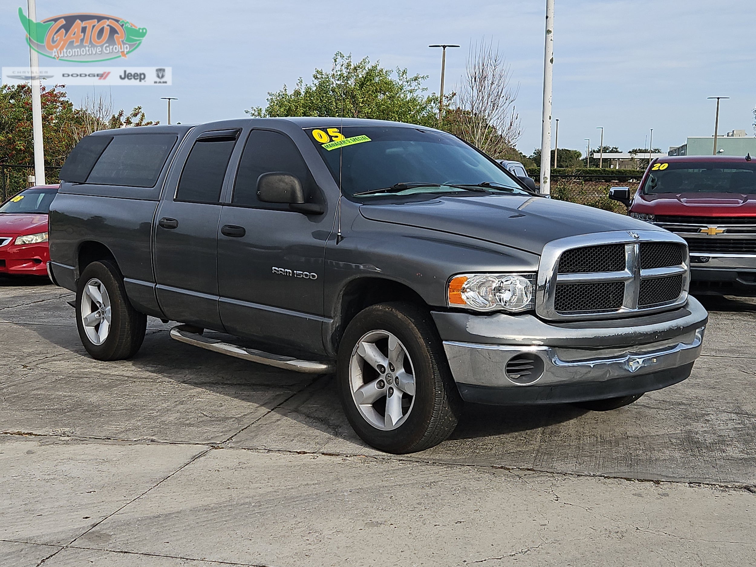 2005 Dodge RAM 1500 Laramie Quad Cab RWD