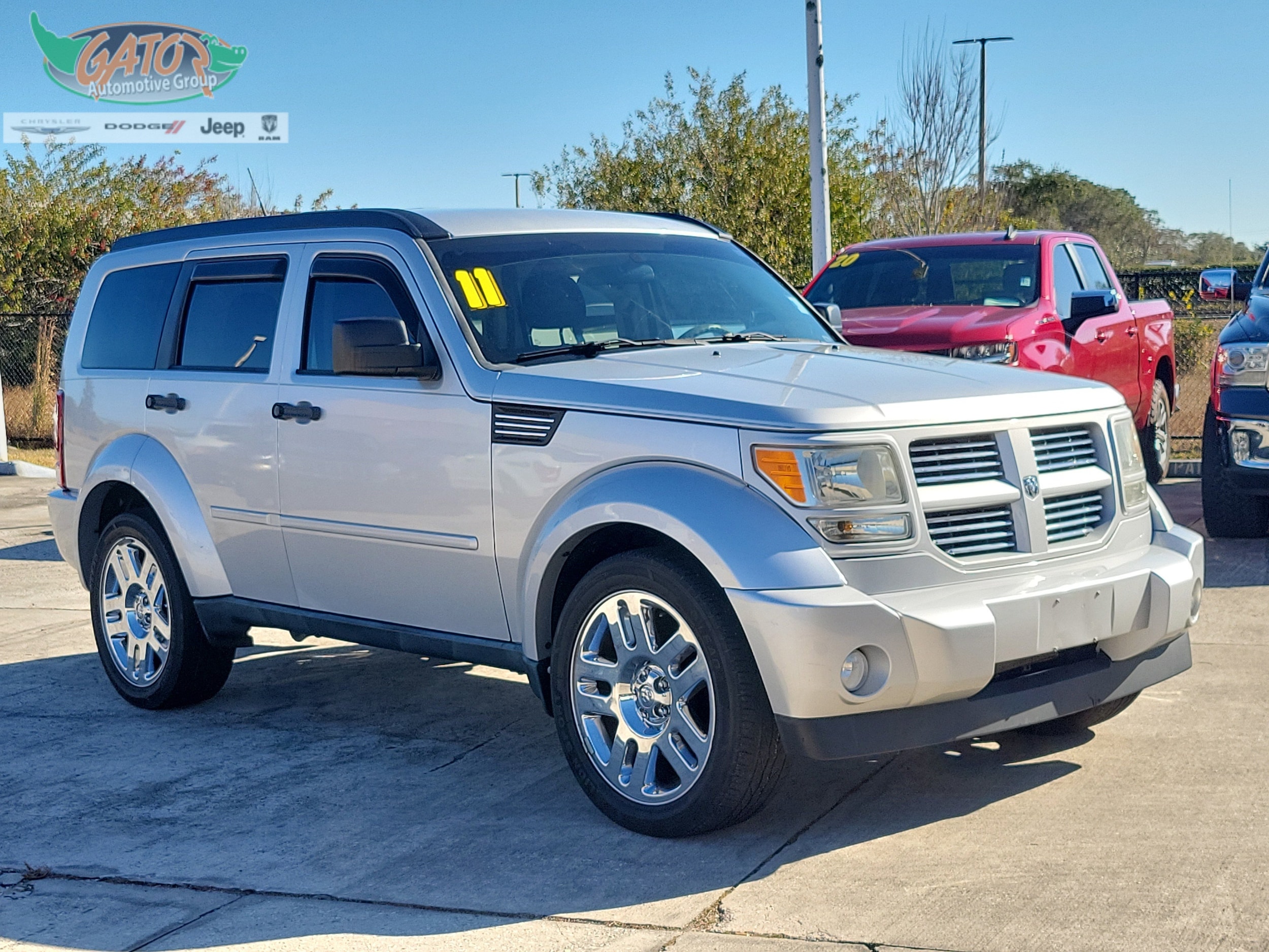 2011 Dodge Nitro Heat
