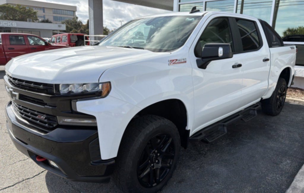 Used 2021 Chevrolet Silverado 1500 LT Trail Boss Truck Crew Cab