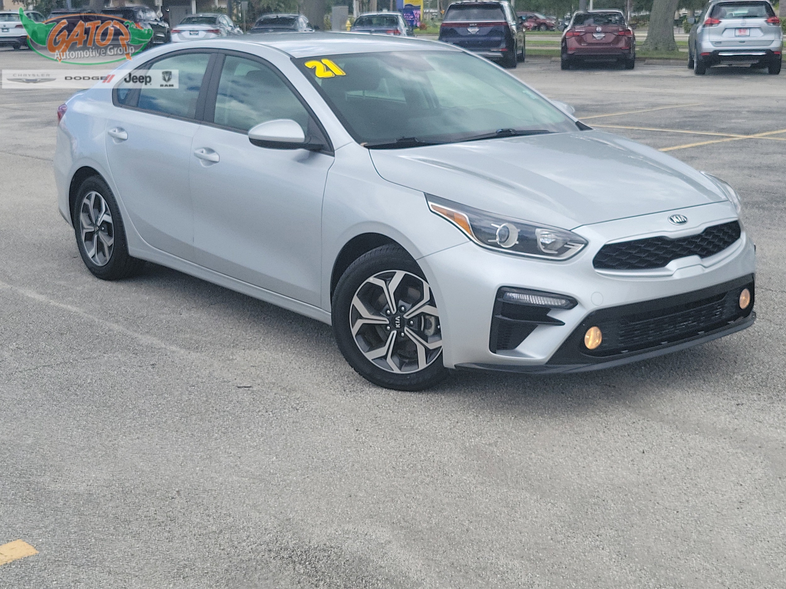 2021 Kia Forte LXS's photo